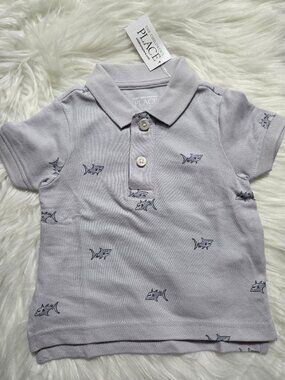 The Children's Place Shark Polo